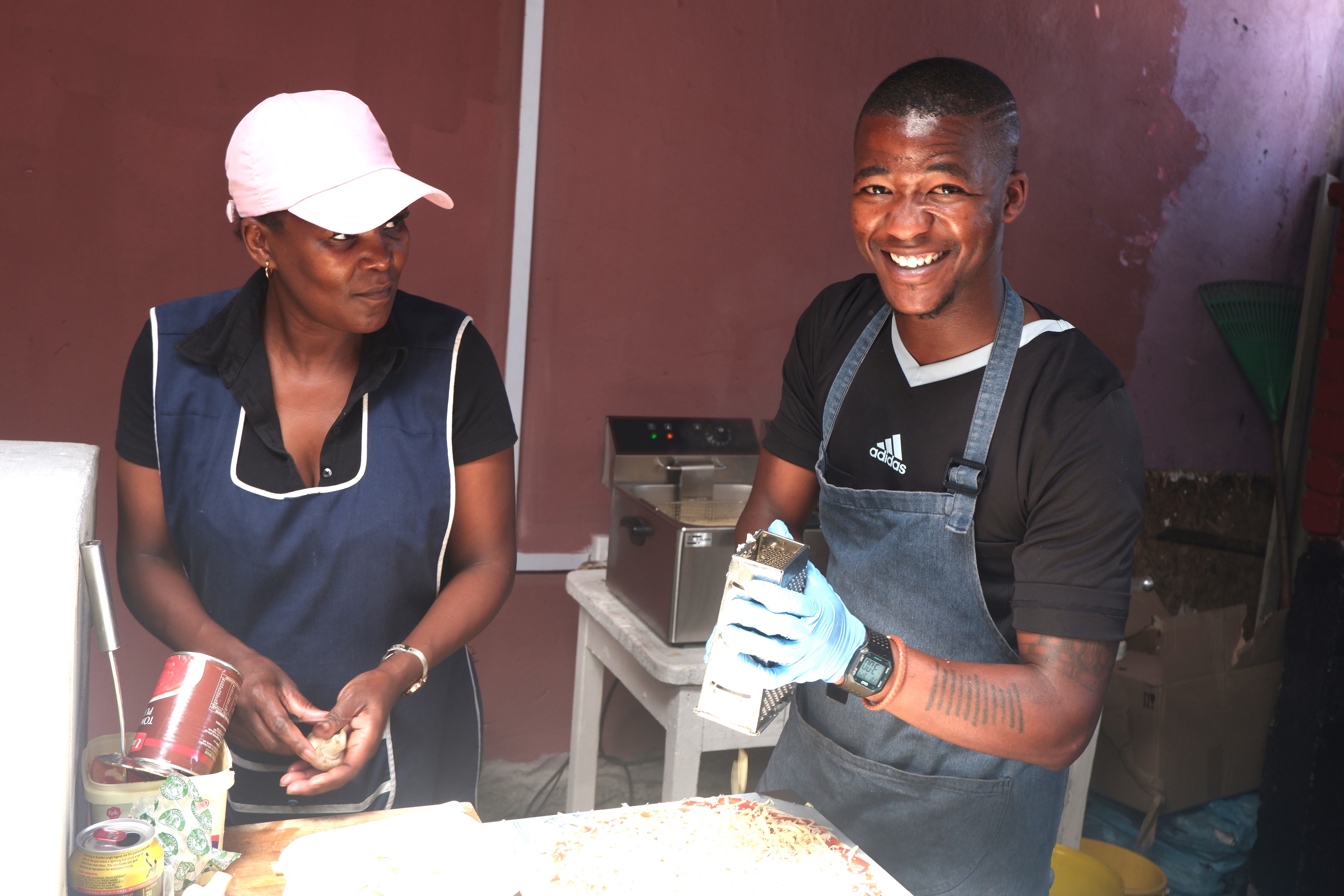 Former Illegal Khayelitsha Shebeen Now a Gourmet Pizza Restaurant