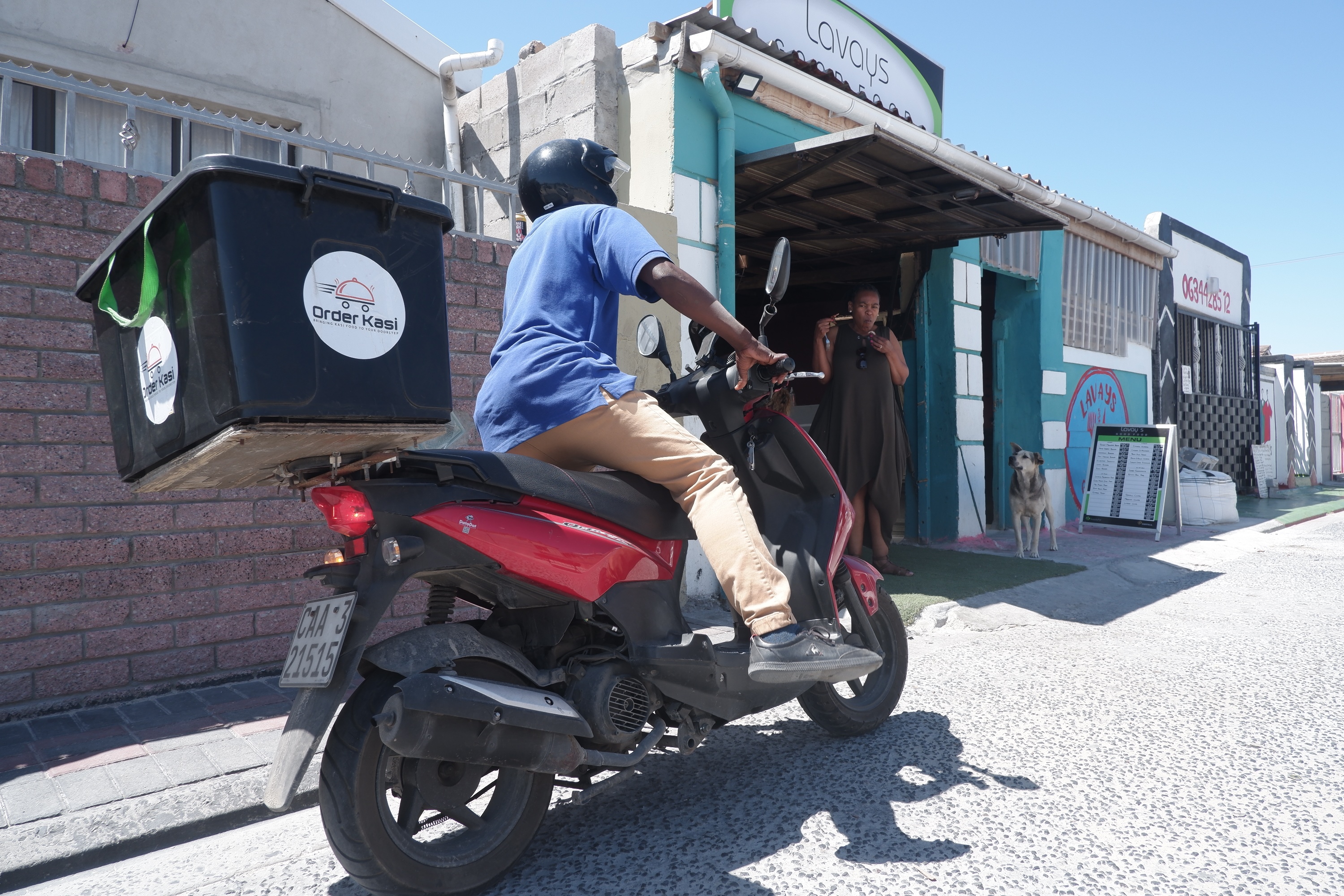 Former Illegal Khayelitsha Shebeen Now a Gourmet Pizza Restaurant
