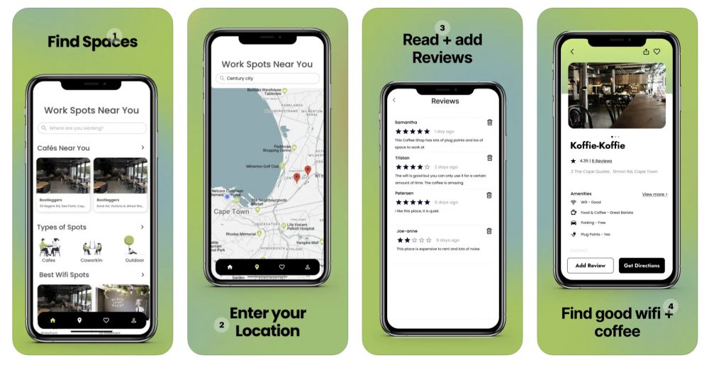 Remote Finding Apps South African Creates App to Find Remote Workspaces With Electricity!