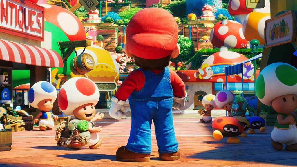 Watch: We're Getting a Super Mario Bros Movie!!!