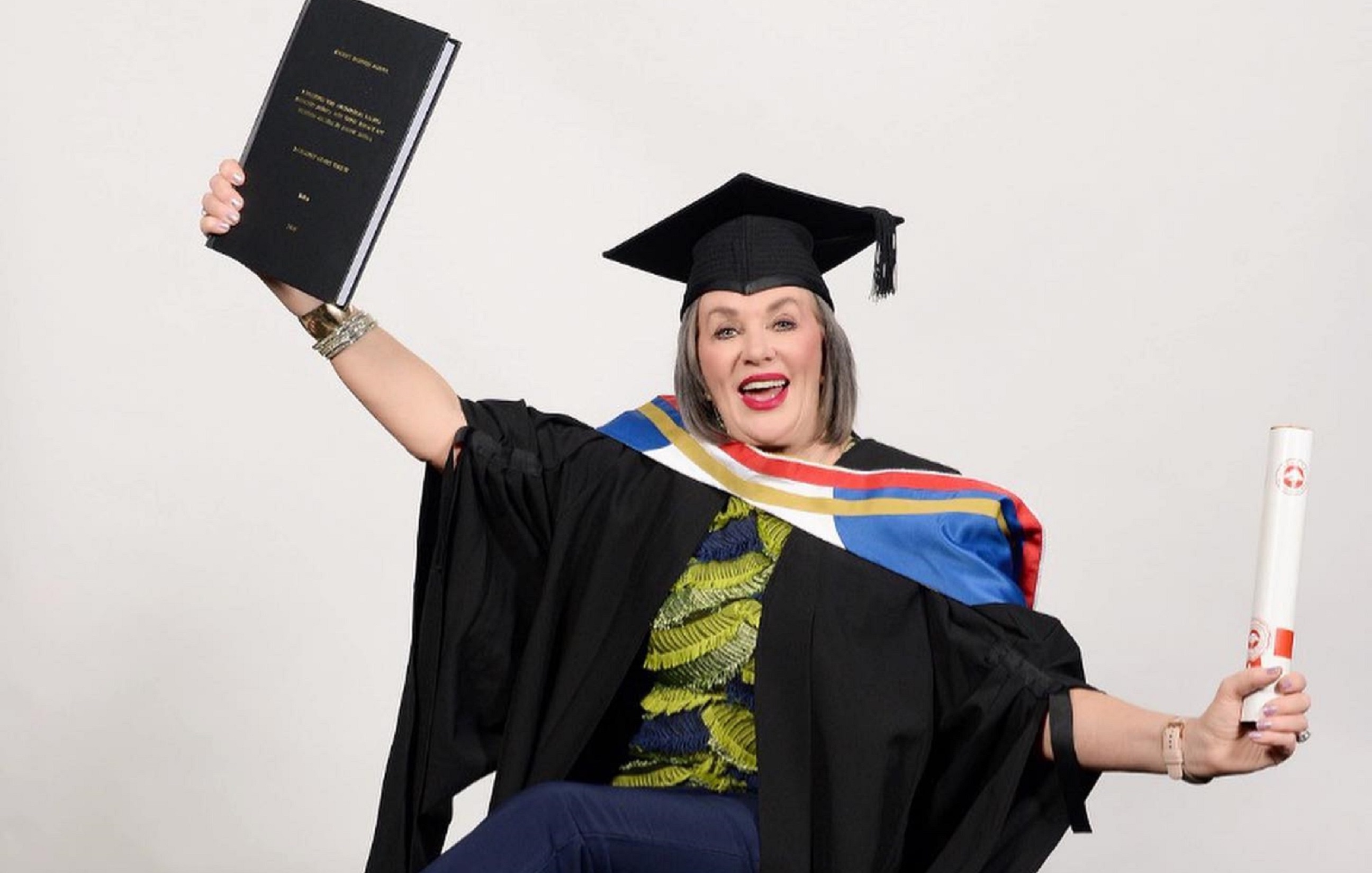 Age Is But A Number: Margaret Hirsch Bags MBA at 70!