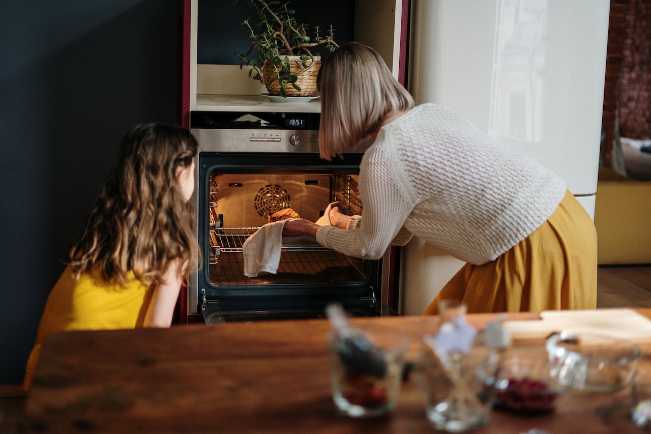 Asking Children What Their Moms Do at Work Iron