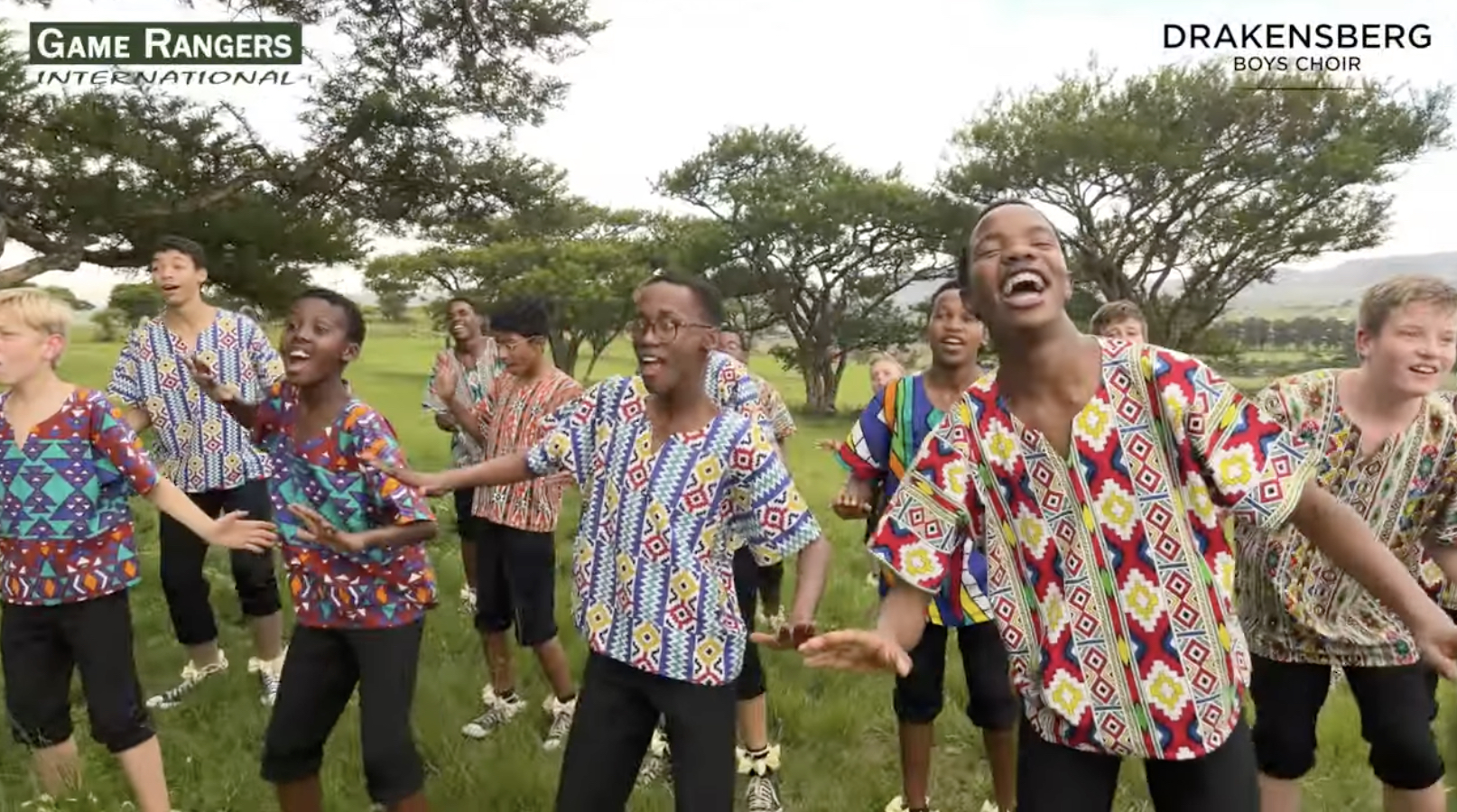 Watch: Drakensberg Boys Choir Release Song Against Poaching!