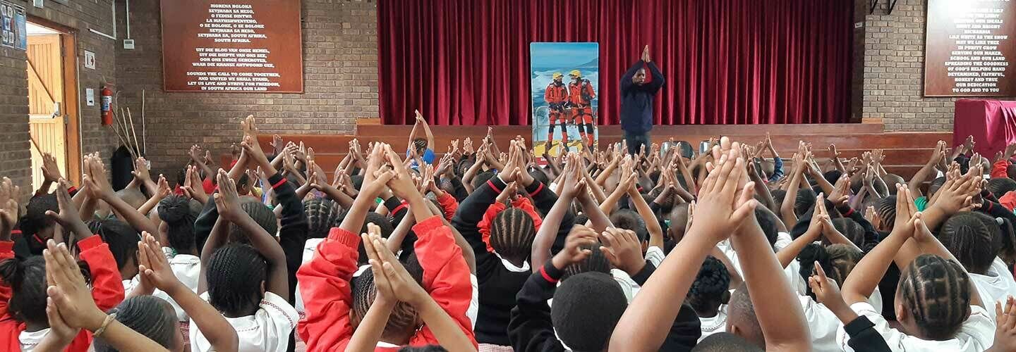 Water Safety Lessons For 3.5 Million South African Children!