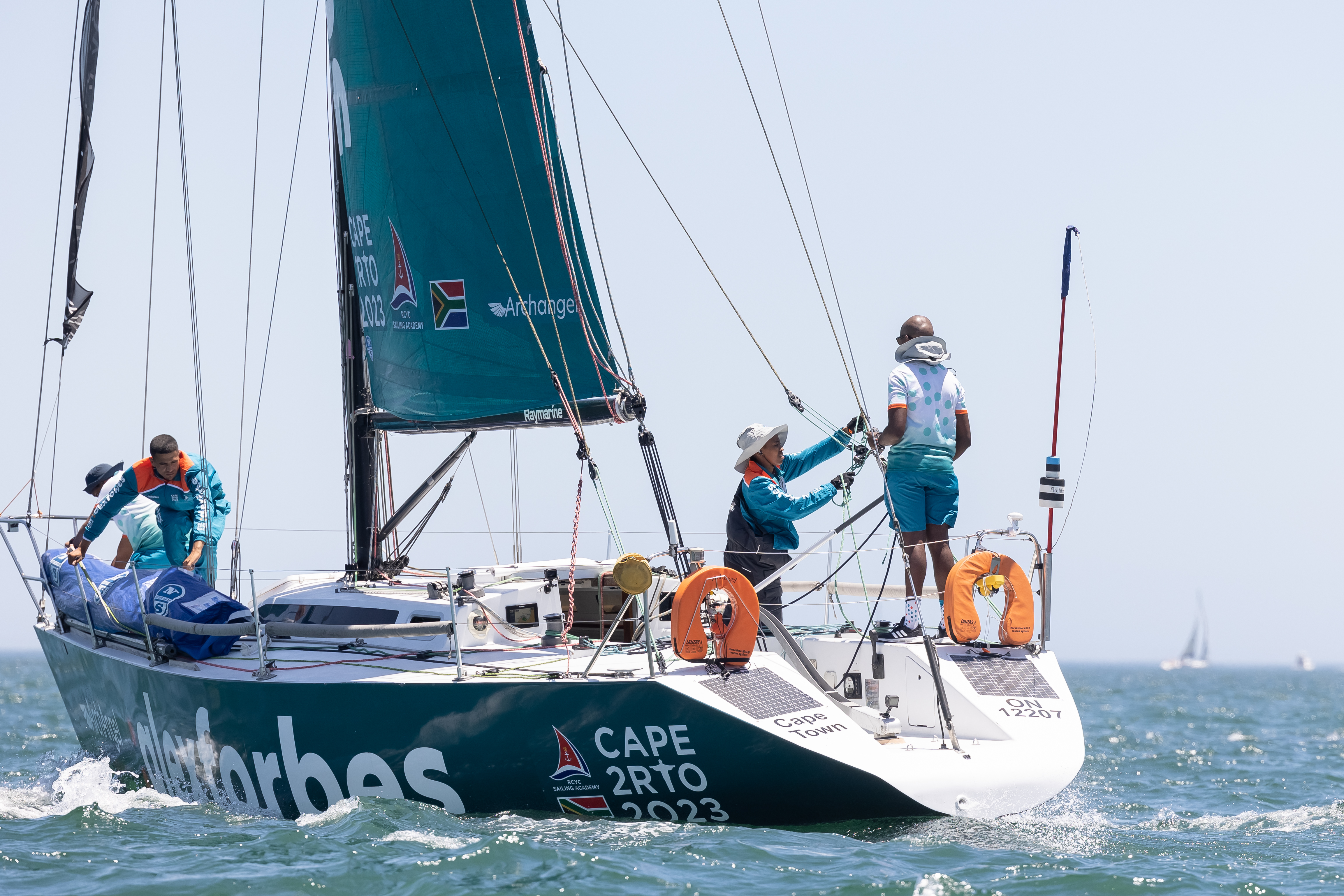 14 Days Into the Cape2Rio – Message From The Alexforbes ArchAngel Crew!