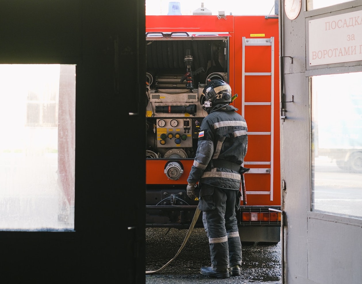 firefighting firefighters