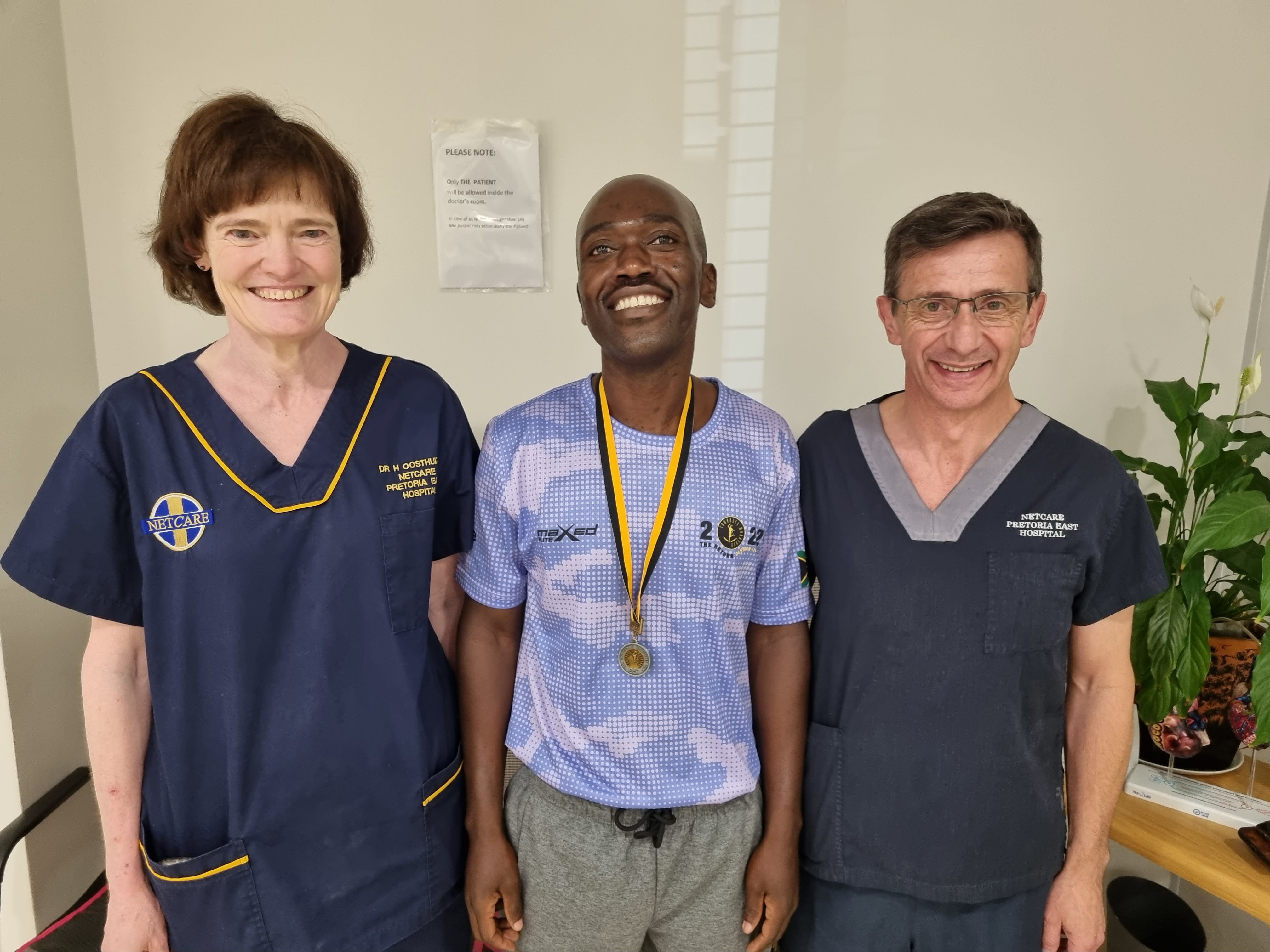 A patient's rapid recovery from a rare and debilitating condition has highlighted the benefits of a multidisciplinary team working together to find the root cause of an illness and seeing treatment through to completion.