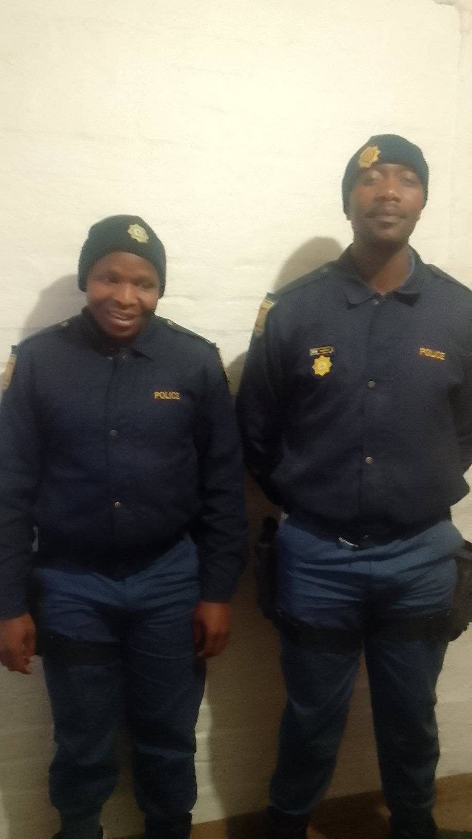 Police Officers Buy Young South African Lunch After She Asked For Help!