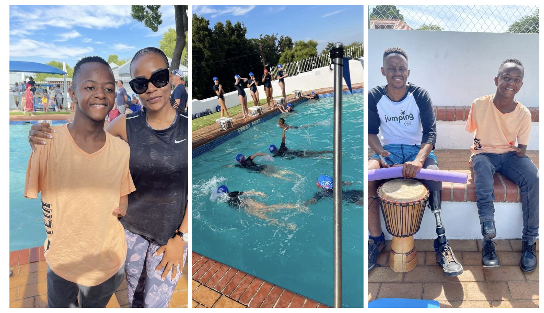 School Community Gets Behind a Paralympian in The Making!