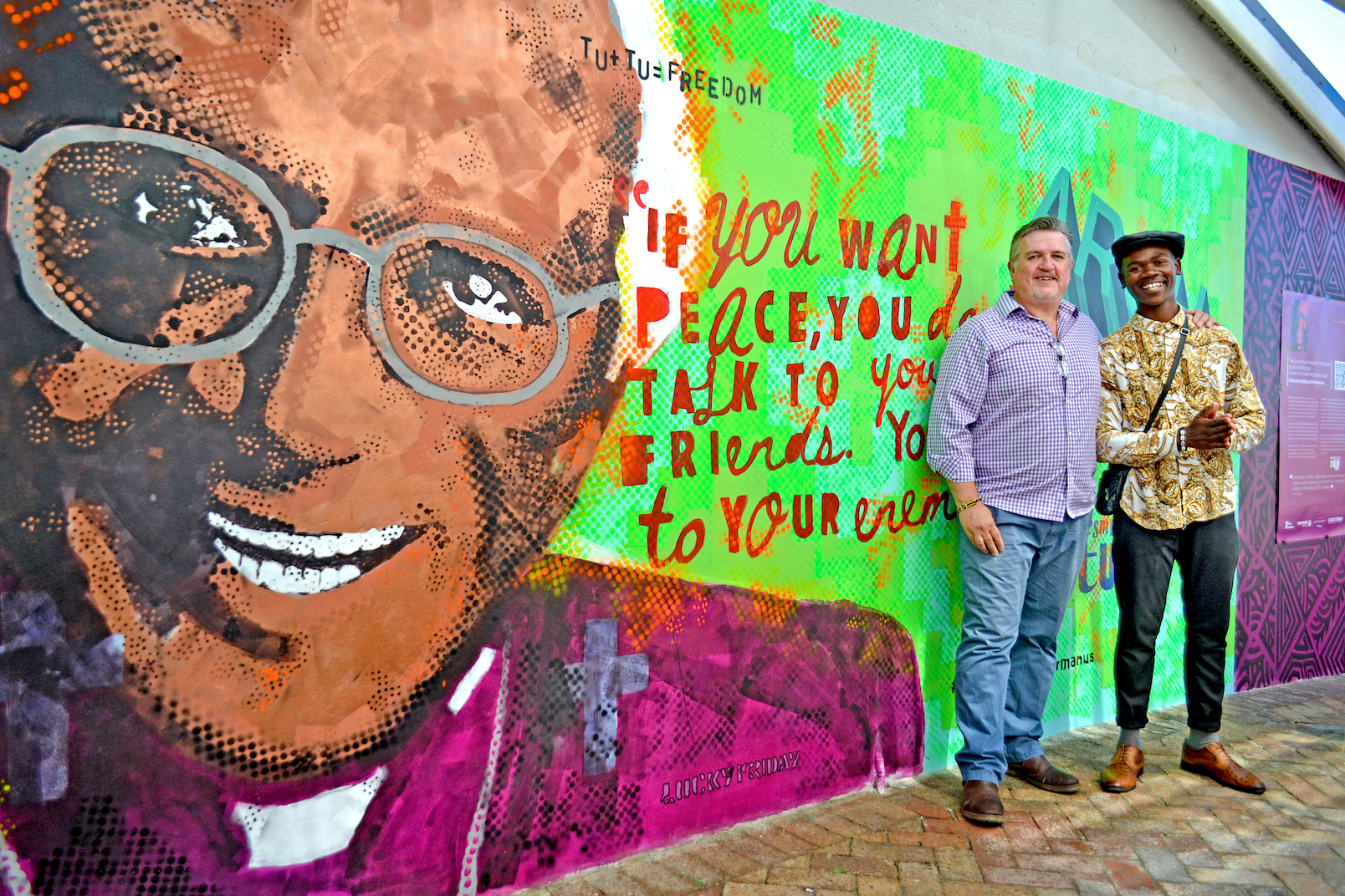 DESMOND TUTU