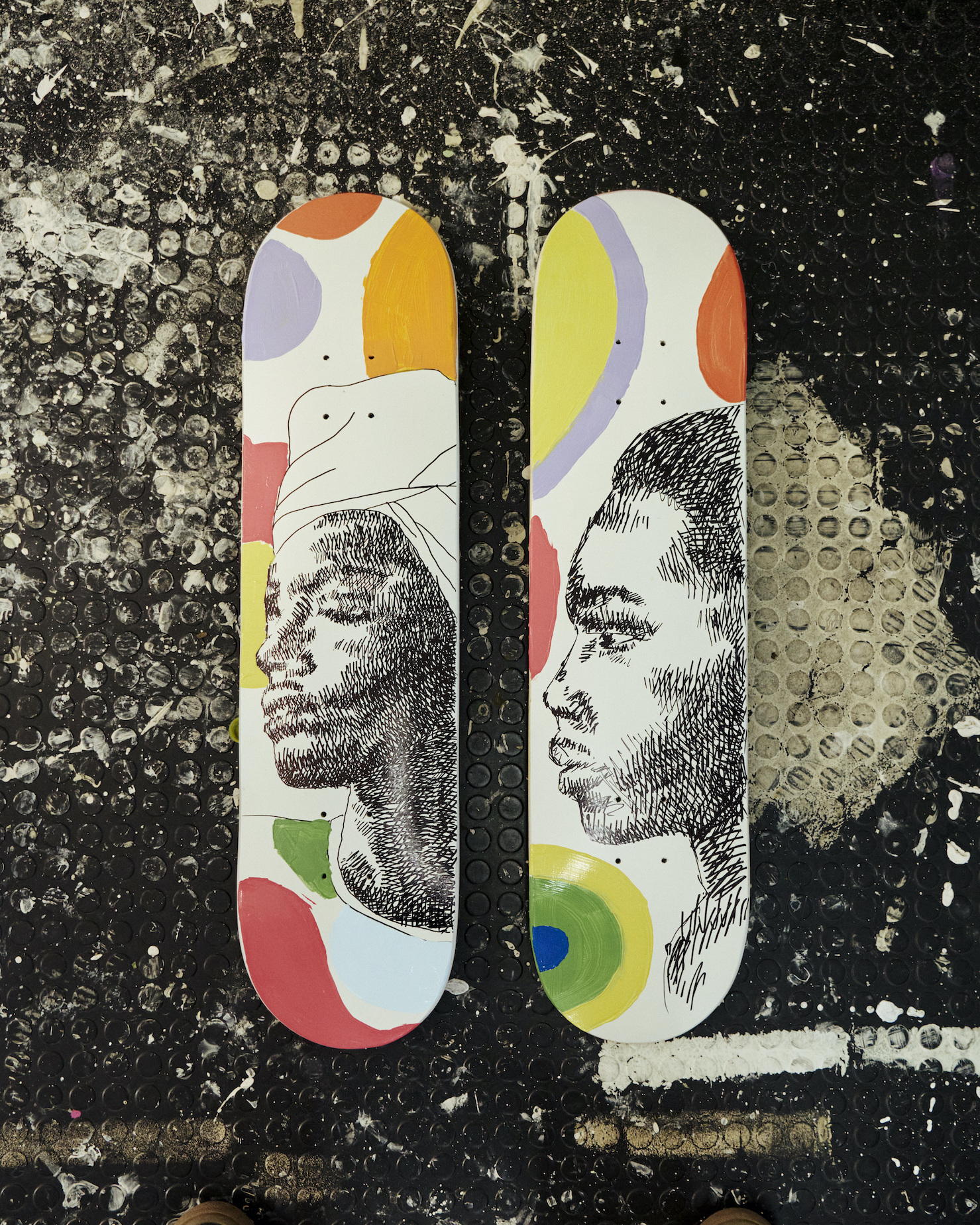 Skateboarder