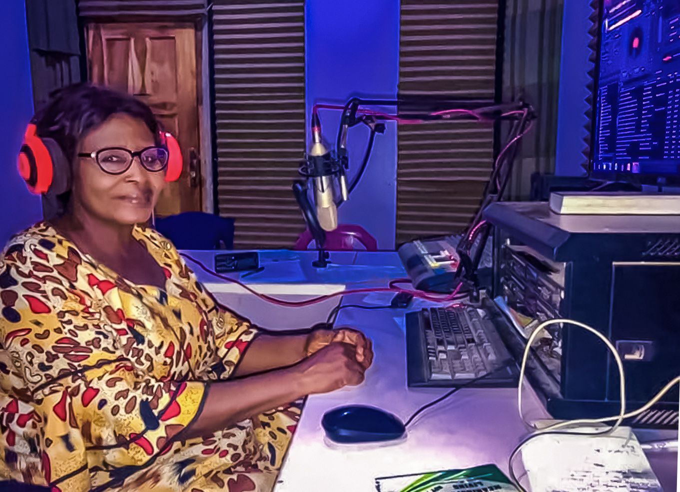 Nurse Turned DJ Saving Lives Through Her Radio Show