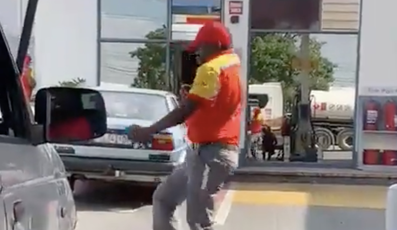 Watch: Petrol Attendant Goes Viral With Epic Dance!