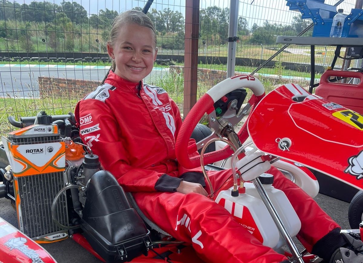 Motorsport Enables Teen Who Can't Walk to Live Beyond Her Disabilities
