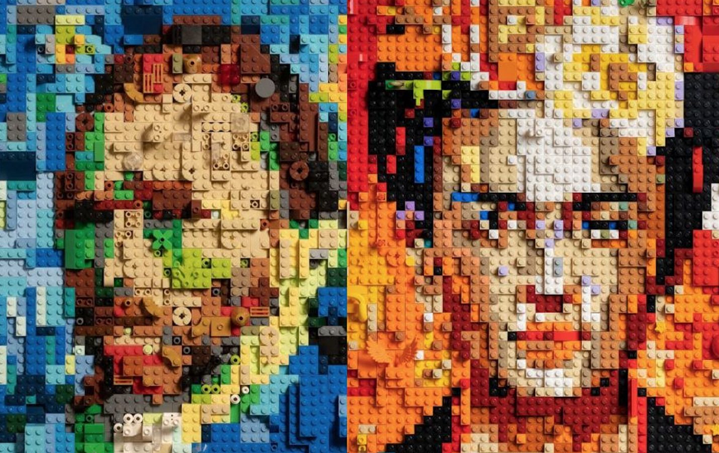 This Pretoria Artist Creates Mind-Boggling Masterpieces with Lego ...