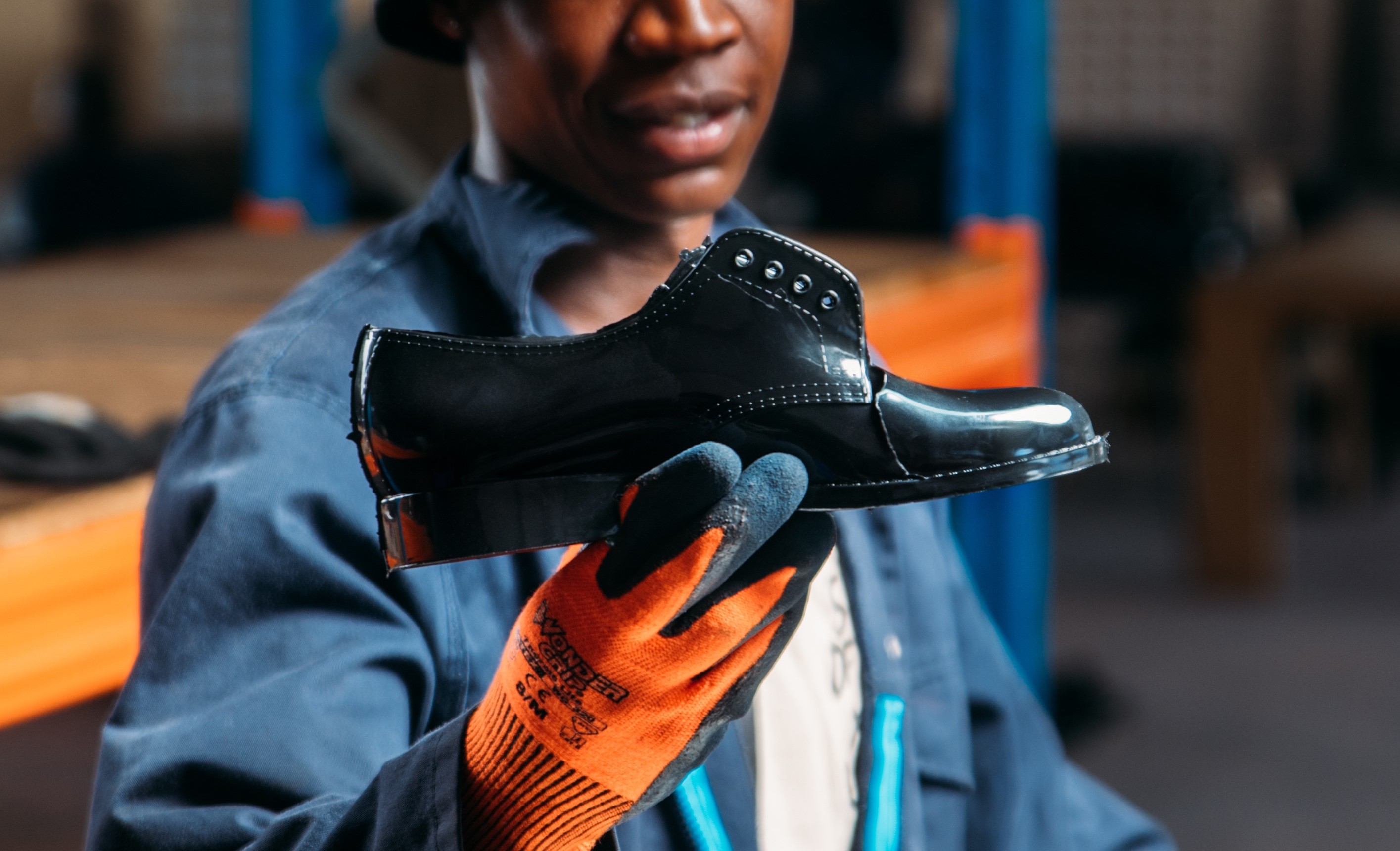 School Shoes Made From Recycled Medical Waste Restore Dignity!