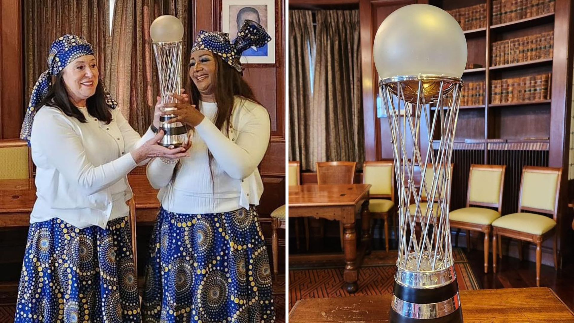 Netball World Cup trophy