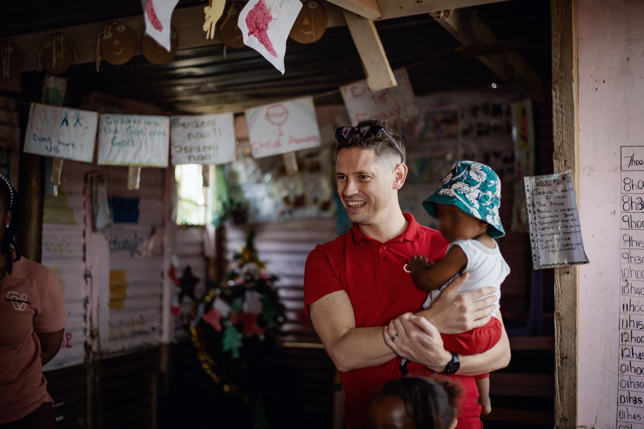Rehan Greeff Takes on the Ultimate Challenge to Transform Lives in Africa