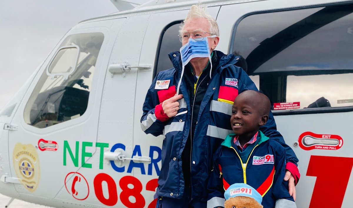 Netcare - Brother's Selfless Gift of Life: Netcare 911 Honours Young Bone Marrow Donor's Heroism