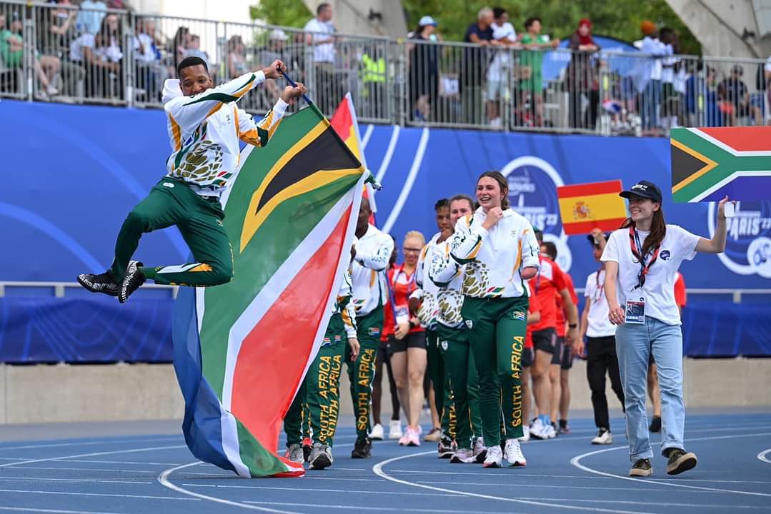 Para Athletics Proudly South African in Paris