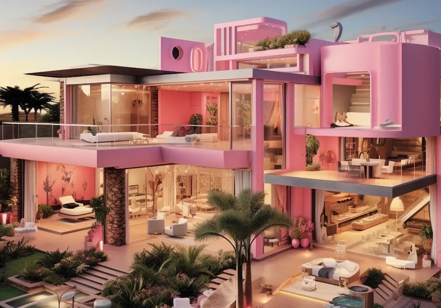 Look! Barbie Gets a South African Dream House and We Love it ...