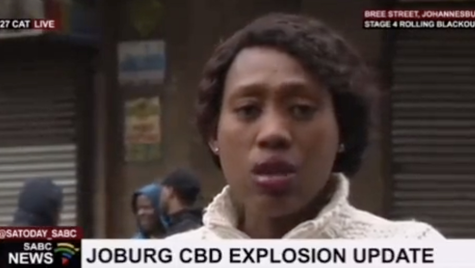 South Africans Find Laughter Amidst Tragedy: The Viral Interview from the Johannesburg Gas Explosion
