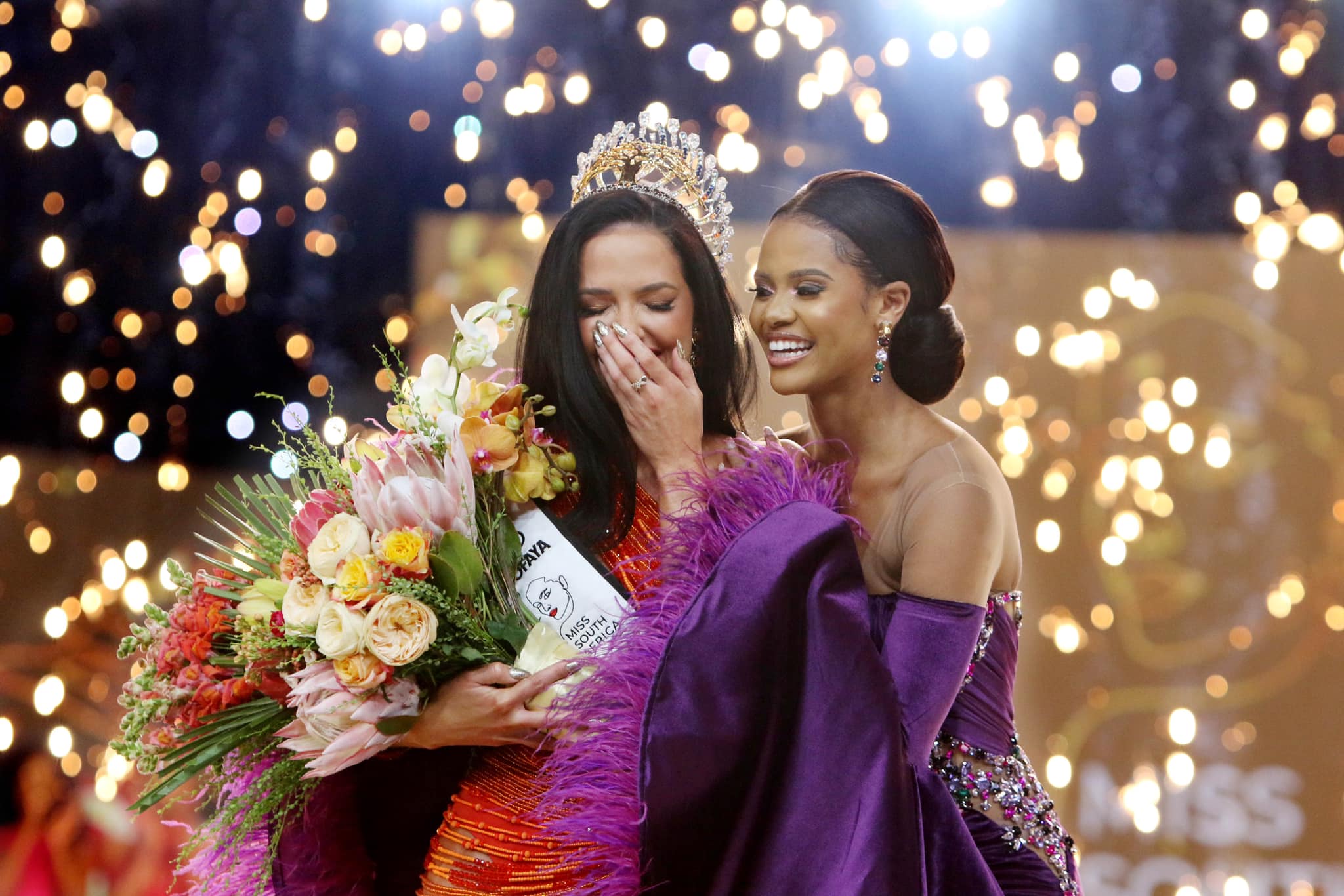 Miss South Africa Finale Mishap Turns into a "Happy Accident" with Stunning Results!