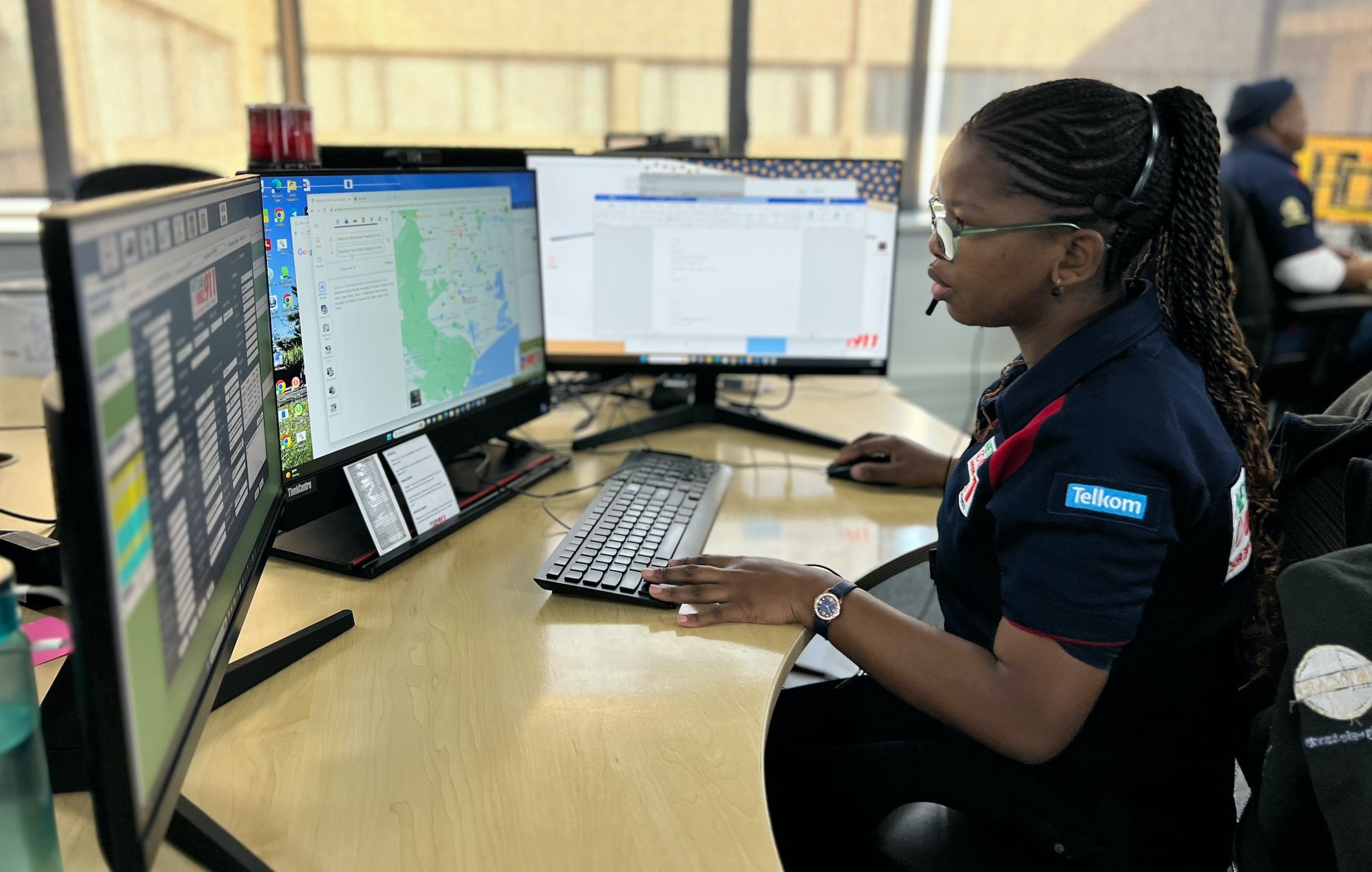 Unsung Heroes at Netcare 911's Emergency Operations Centre: Guiding Hope Through Crisis