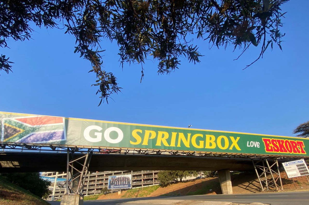 Eskort's "Go Springbox" Billboard: A Stroke of Marketing Genius