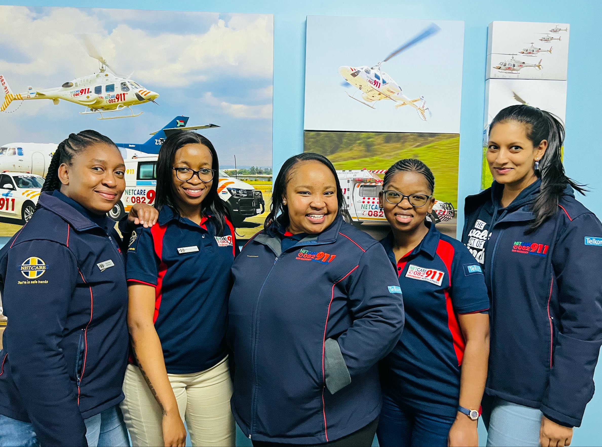 Unsung Heroes at Netcare 911's Emergency Operations Centre: Guiding Hope Through Crisis