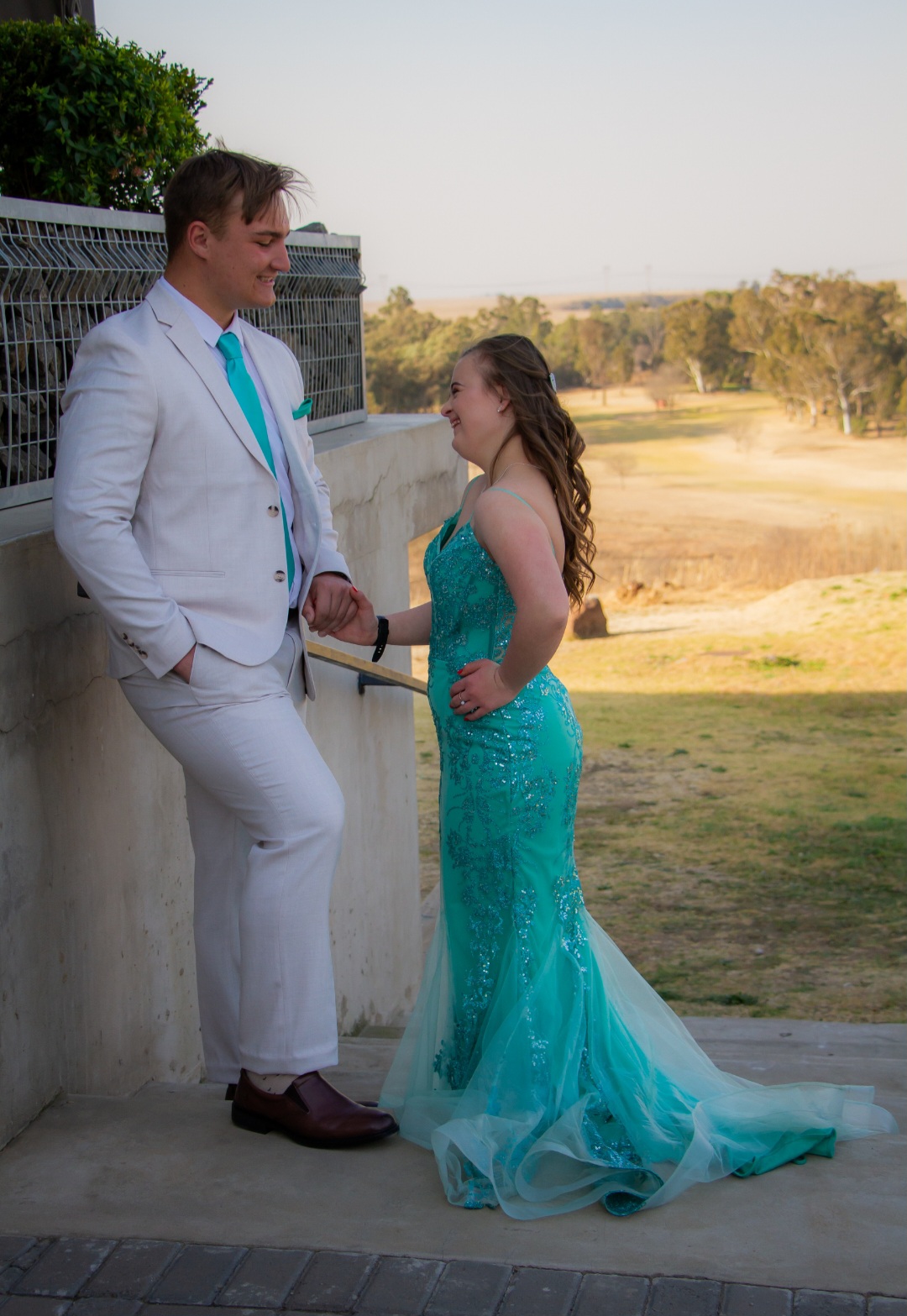 Heartwarming: Head Boy Takes Friend with Down Syndrome to Matric Farewell, Celebrating True Friendship