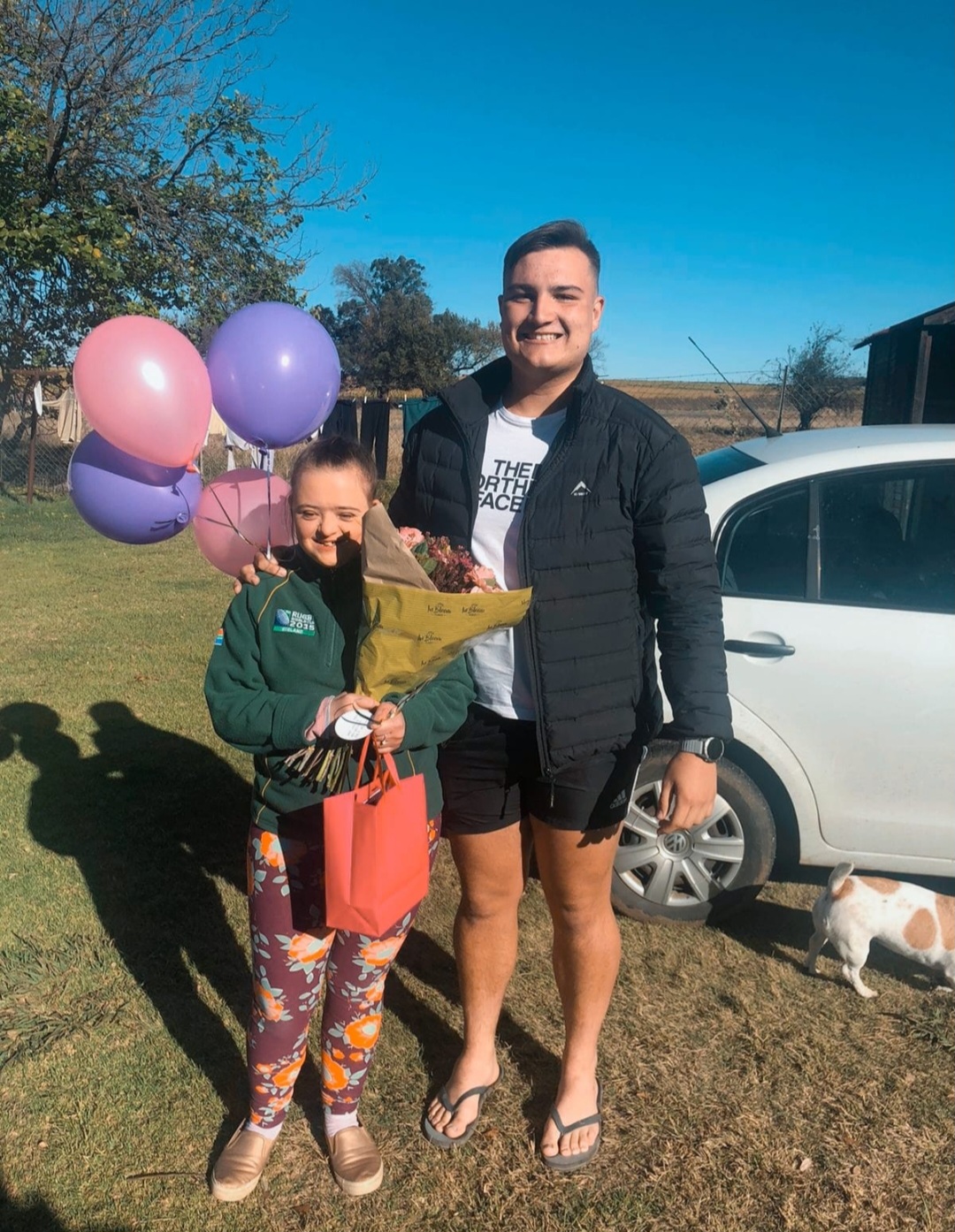 Heartwarming: Head Boy Takes Friend with Down Syndrome to Matric Farewell, Celebrating True Friendship