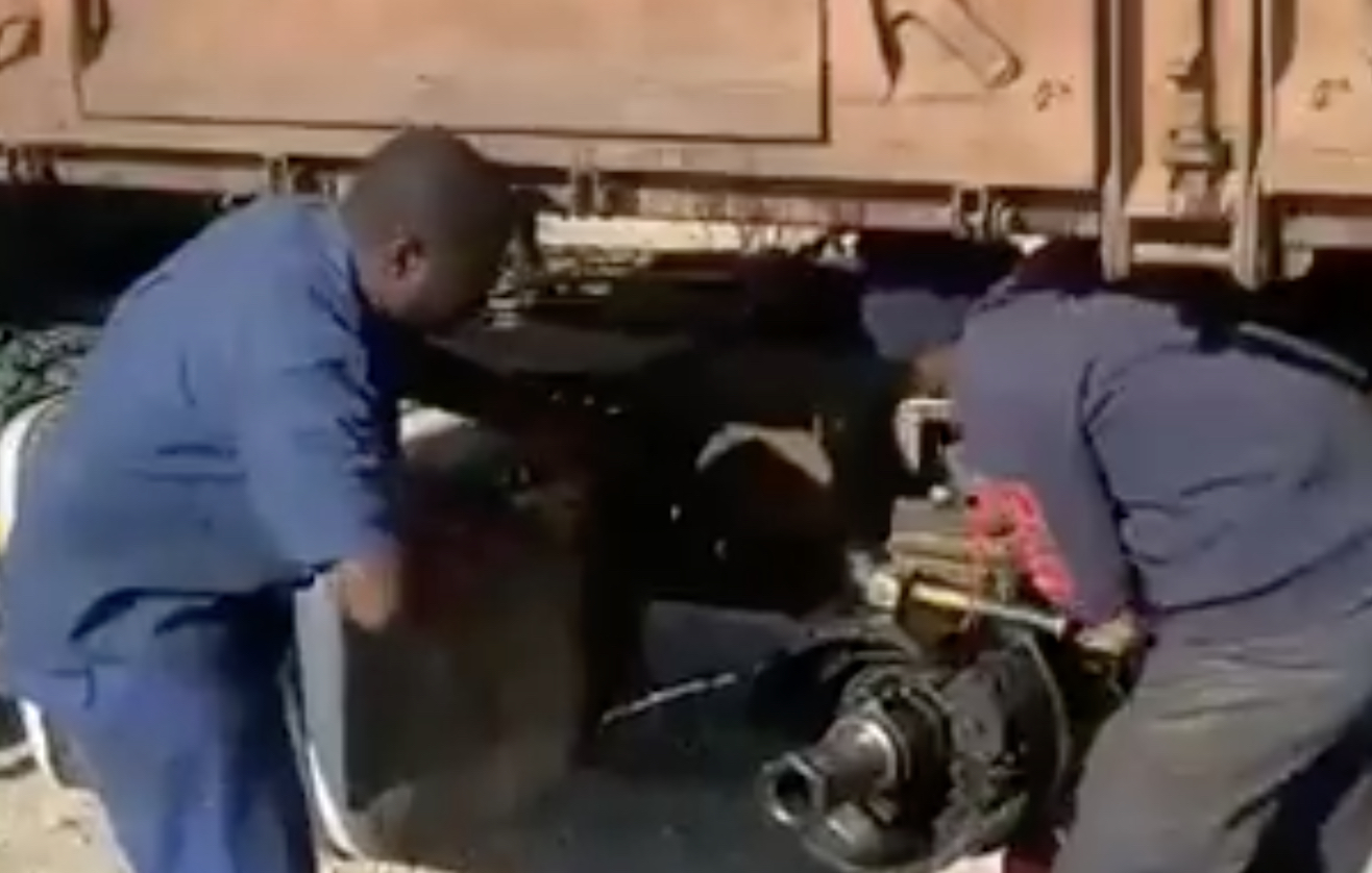 Watch: A Twist of Hope Amidst South Africa's Truck Looting Norm