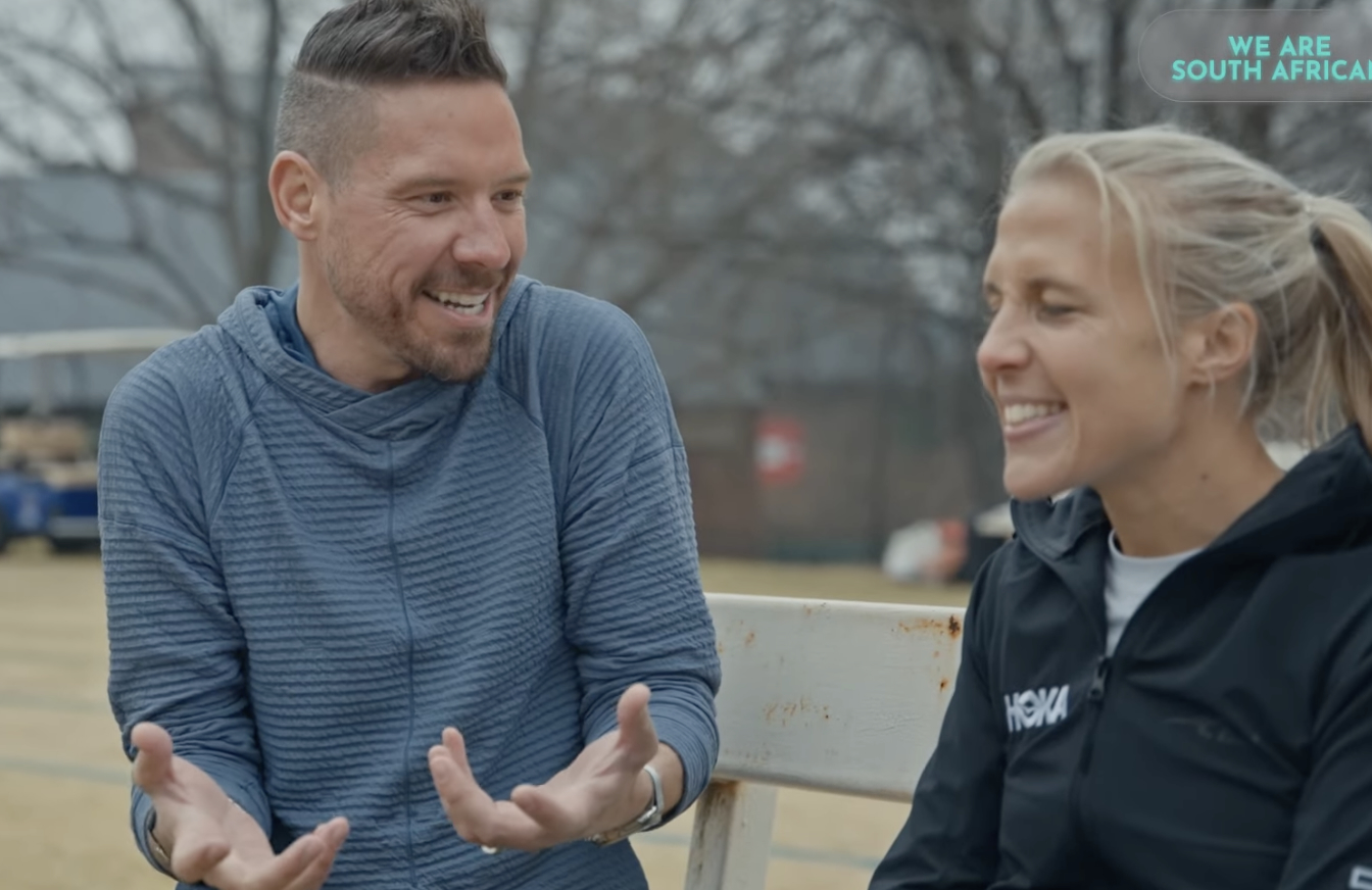 Watch: Blind Paralympian Louzanne Coetzee: Shattering Records, Inspiring Unity!
