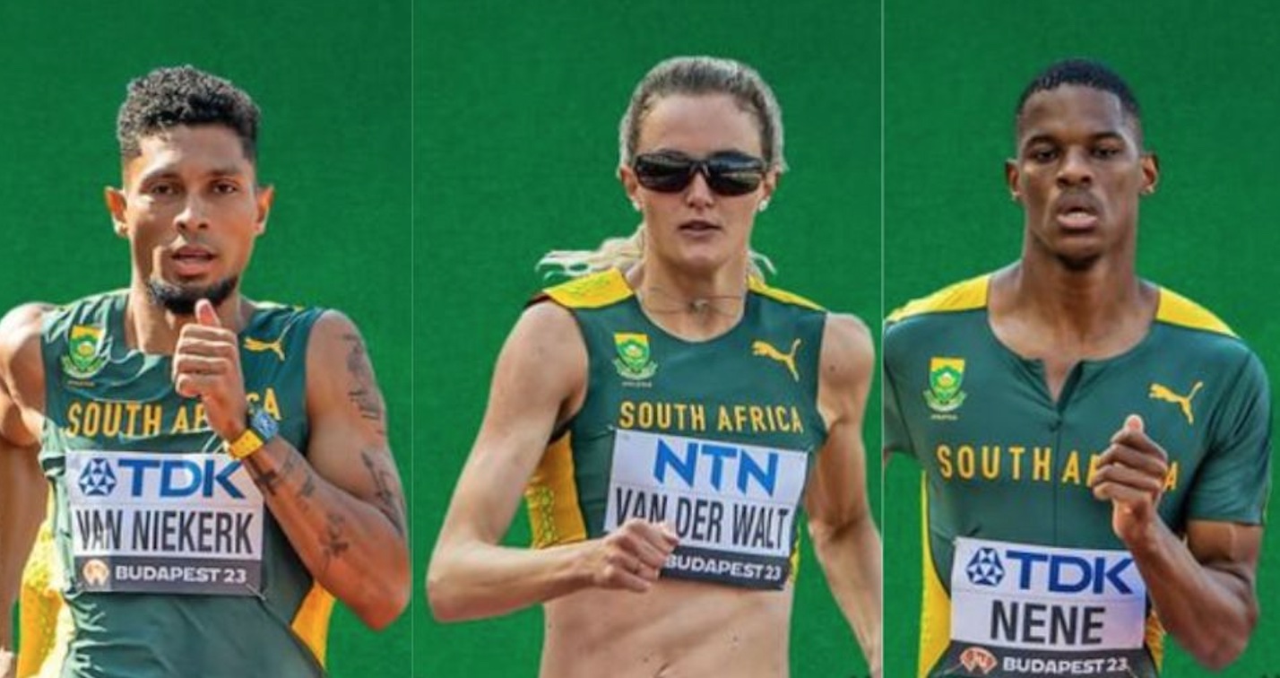 Race to the Semi-Finals at the World Athletics Championships