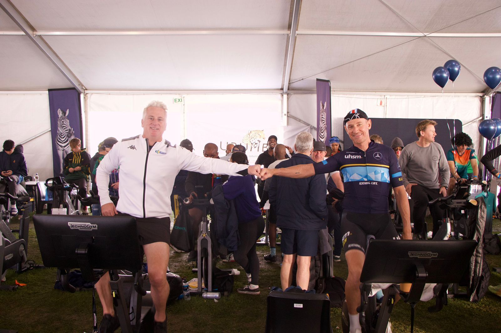 School Raises Over R1 Million in Spinathon To Help Uplift "Township Community"