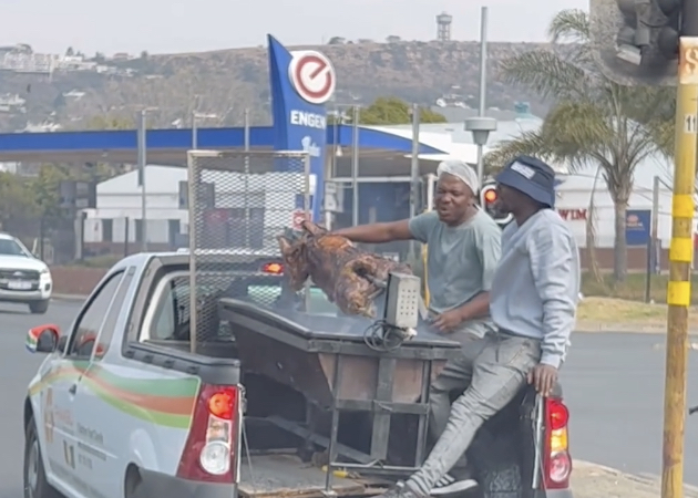 South African 'Drive Braai' Video Sets Social Media Ablaze with Laughter
