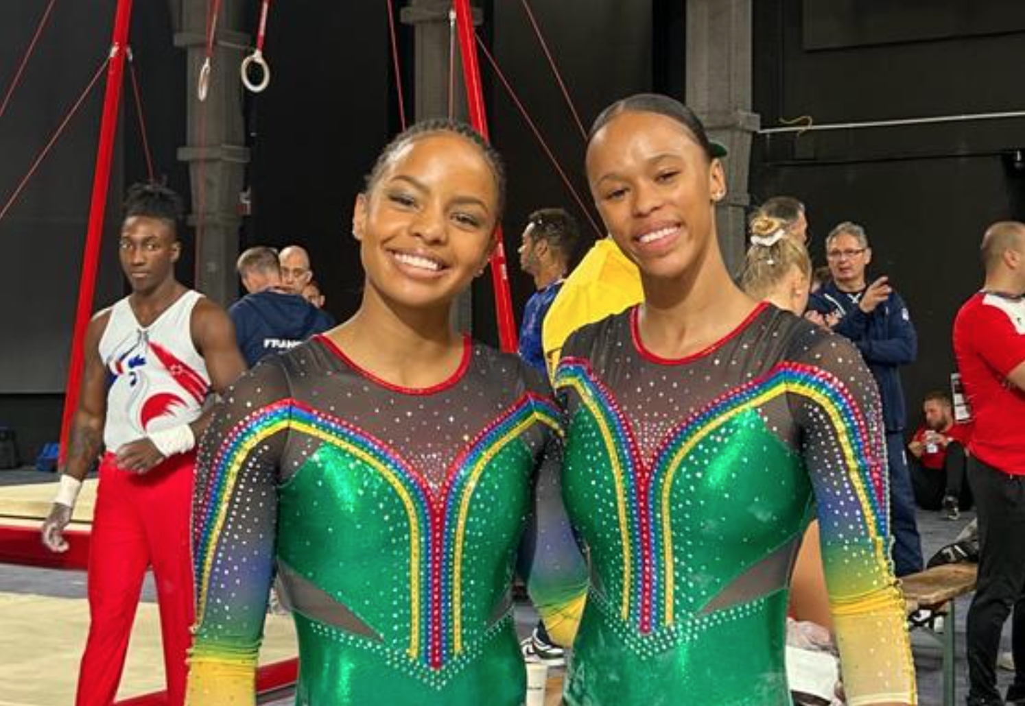 SA Gymnasts Took SA All the Way to Paris World Cup Finals!