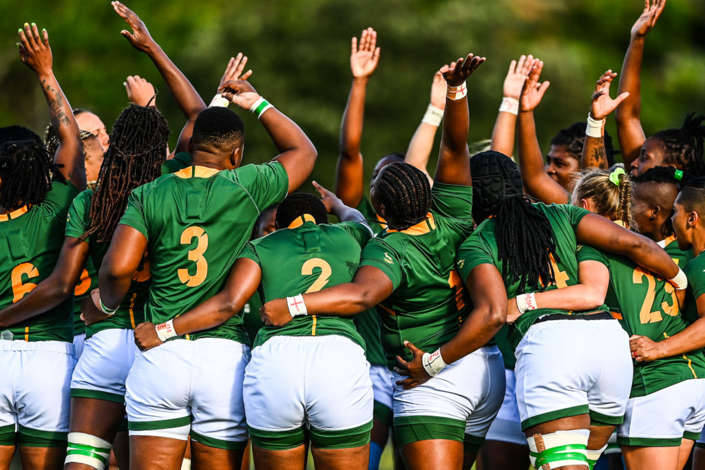 Springbok Women Triumph in Style with a 77-12 Victory Over Kenya
