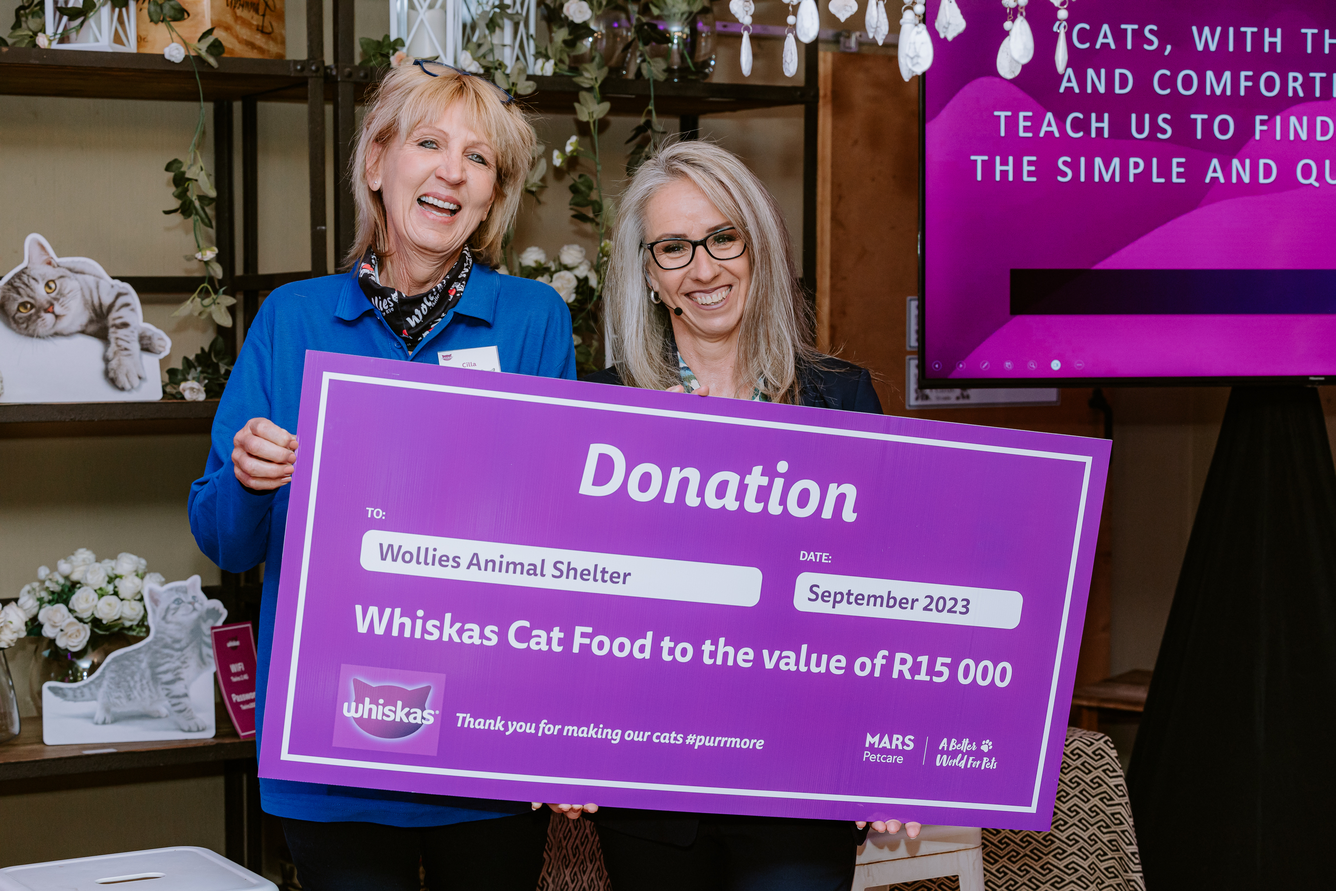 Good Things Guy Teams Up with Whiskas to Purr-fectly Delight Cat Lovers!