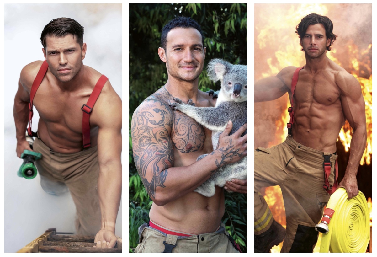 Turning up the Heat: The Australian Firefighters Calendar is Back!!!