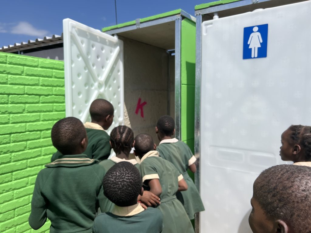 66 Flushing Toilets Installed at 5 KZN Schools, Impacting Over 1,300 ...