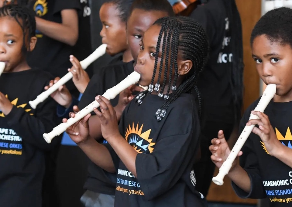 Cape Town Philharmonic Orchestra Applauds the Sounds of Future Musos