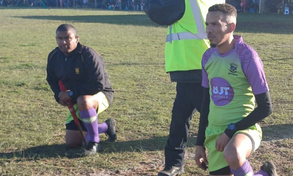 Fast-Acting Hero Referee Helps an Injured Rugby Player; Goes Viral