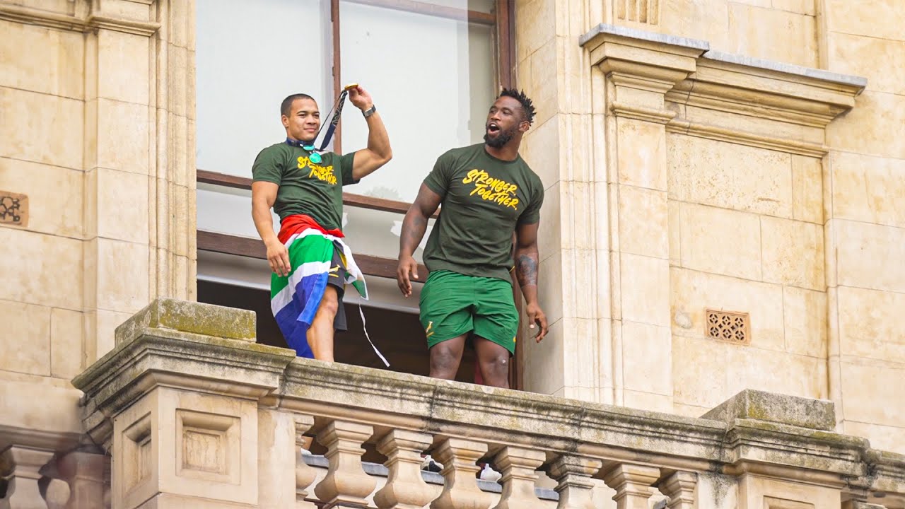 Watch: Springboks Bring All the Feels on Their Nationwide Tour
