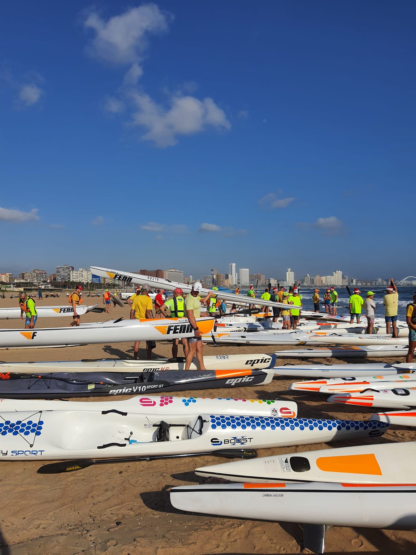 Global Paddling Event Unites Thousands in Support of South African's Battle Against Cancer