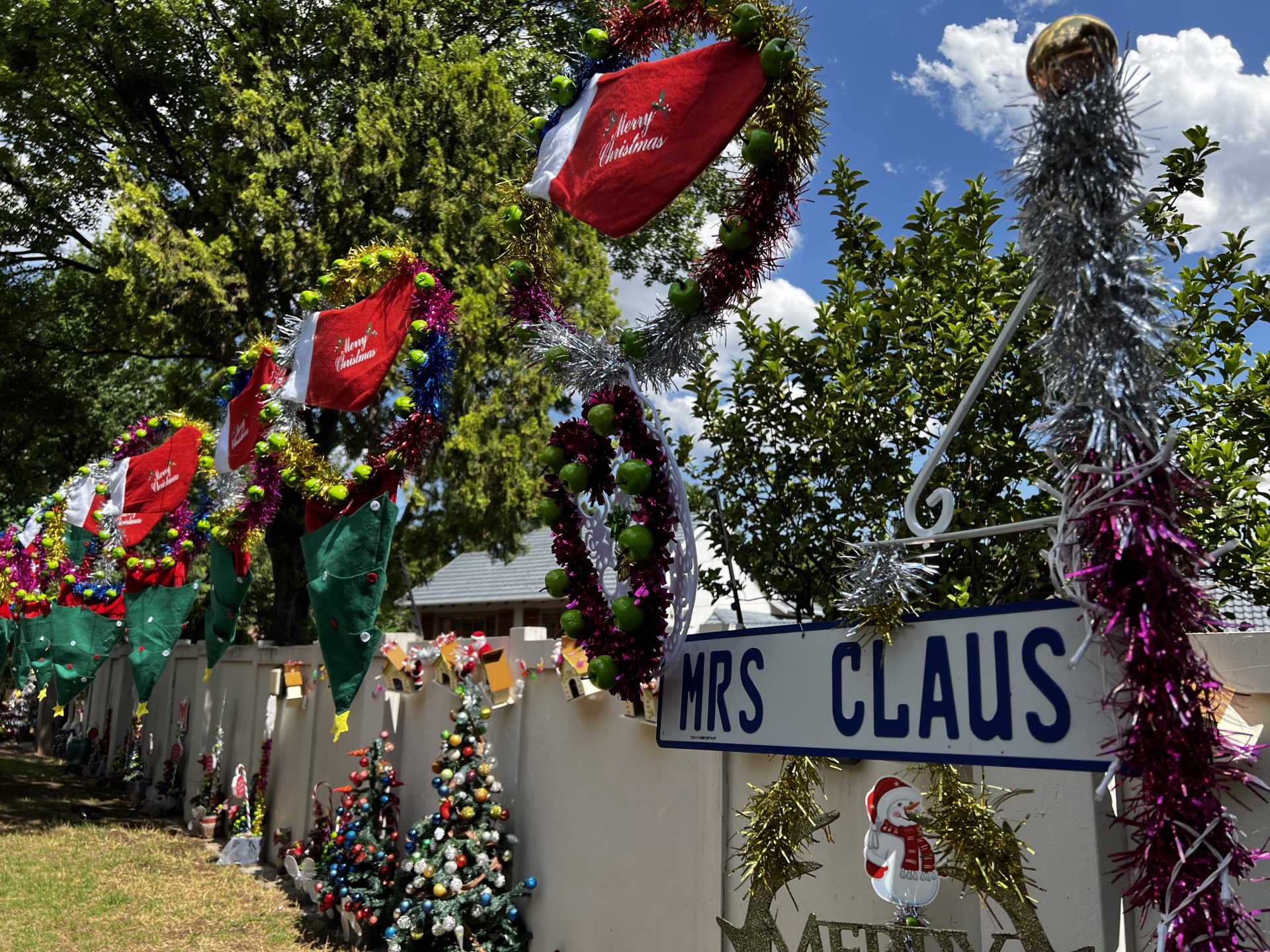 Bringing Joy to Joburg: The Heartwarming Tale of Mrs Claus!