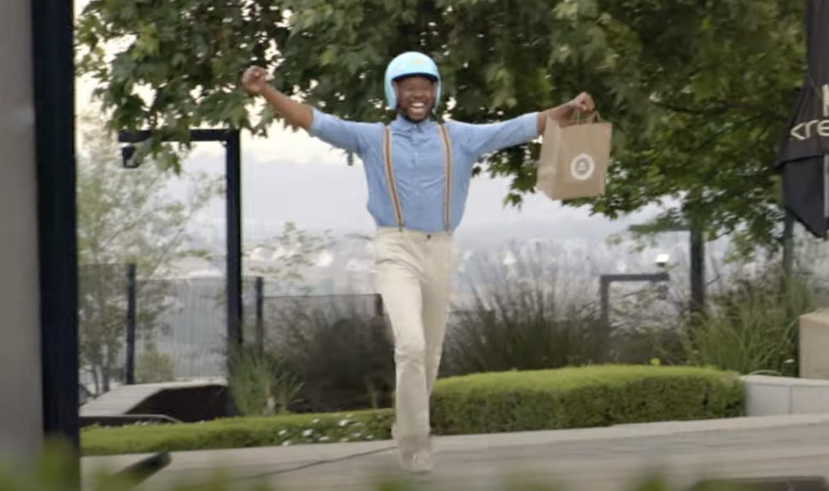 Watch: South Africa Just Got A Billboard That Delivers Food!