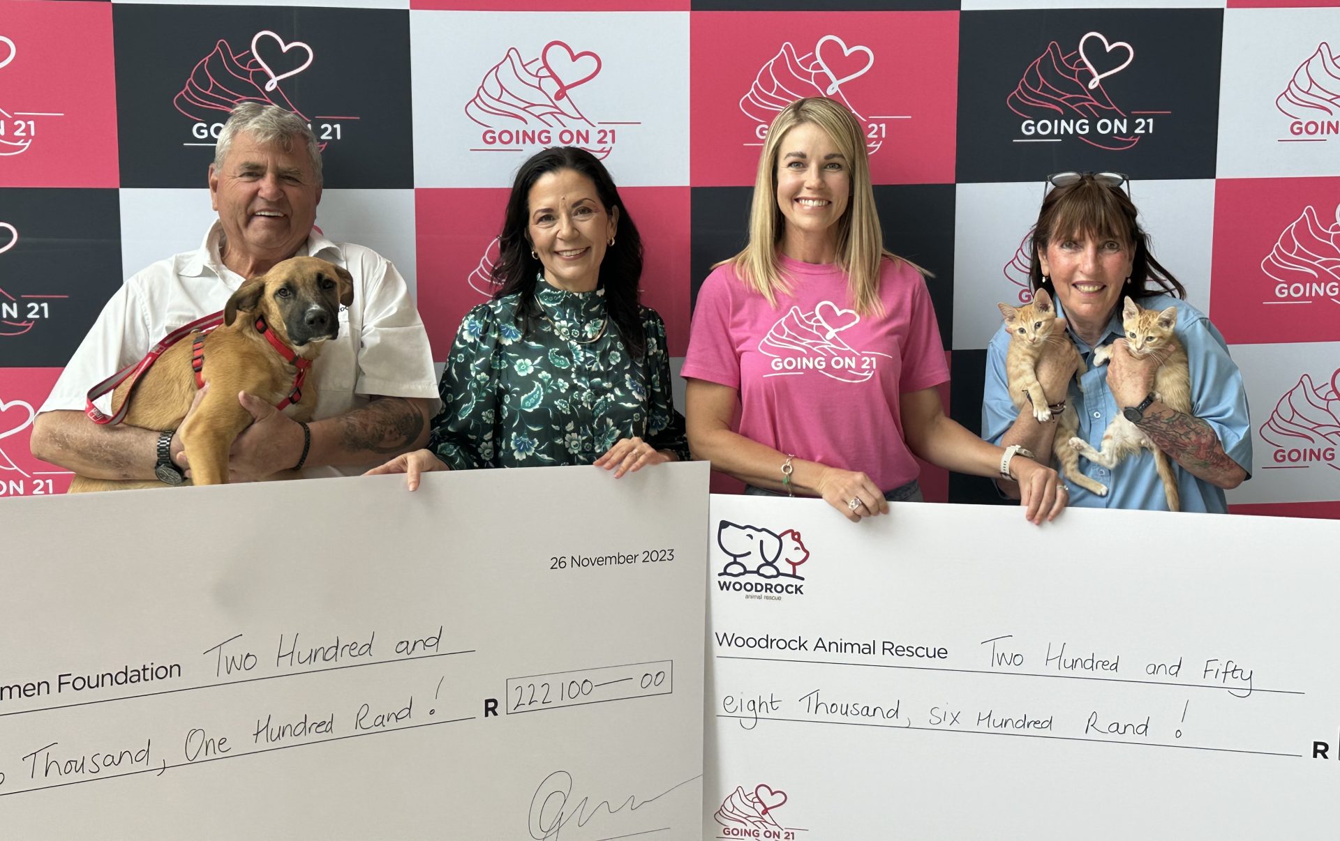 A Birthday to Remember: Fourways Resident Raises Nearly Half a Million Rand for Charity!