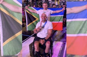South African Para-Athlete Darren Thomas Shatters Barriers, Wins Bronze at Wodapalooza in Miami Triumph.